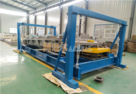 1500*3000mm Multi-deck Stainless Steel Rotex Type Gyratory Screen Machine for Sieving Sea Salt