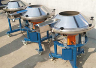 High Frequency Rotary Vibro Sifter Machine for Paper Pulp Filtering