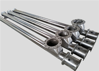 China Manufacturer Industrial Horizontal Tubular Screw Conveyor for Bulk Materials