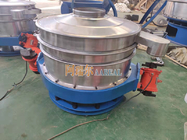 Stainless Steel Low Profile Inline Vibrating Sieve For PVC Particles And Powders