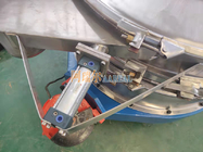 Stainless Steel Low Profile Inline Vibrating Sieve For PVC Particles And Powders
