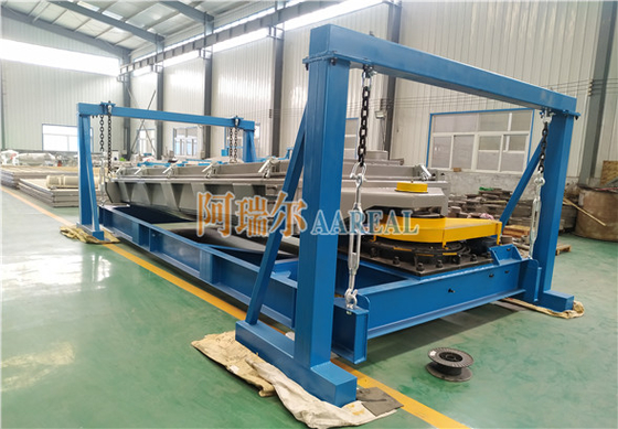 จีนผู้ผลิต ความจุขนาดใหญ่ 1 ~ 4 ชั้นวางอาหารเกรด Rotex Gyratory Screen Sifter สําหรับการแปรรูปน้ําตาลดิบ