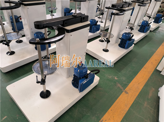AT200tap 8 นิ้ว กว้าง 200 มิลลิเมตร 1 ~ 8 Sieves เครื่องสั่น Sieve Mechanical Tap ที่มีประสิทธิภาพสําหรับการวิเคราะห์ขนาดอนุภาคห้องปฏิบัติการ 99 นาที