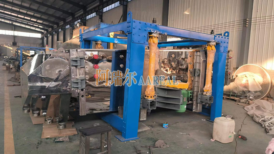 เครื่องกรองกลมหมุนหลายชั้นขนาดใหญ่ สําหรับการกรองเกลือที่แม่นยํา SKF หมุนยางกระโดด ABB Motor