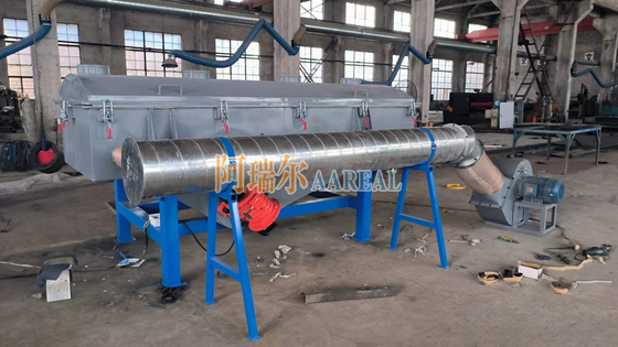โลหะคาร์บอนสแตนเลส Multi-deck กระสุนคาร์บอนกระตุ้น สายสั่นสะเทือน Sieve Rectangular Separator สําหรับกระสุนคาร์บอนกระตุ้น