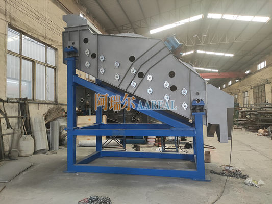 1200*3600mm สกรีนสั่นความถี่สูงจากสแตนเลสประเภทอาหาร สําหรับน้ําตาลขาว