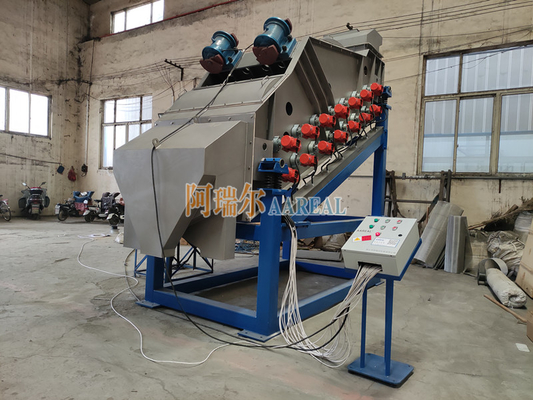 สกรีนสั่นสะเทือนความถี่สูงแบบ Antistatic ที่มีความจุขนาดใหญ่ สําหรับการกรองผง PE UHMWPE