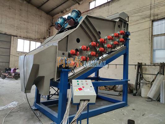 1 ~ 4 Decks สแตนเลส สกรีนความถี่สูงสําหรับ Sieving น้ําตาล