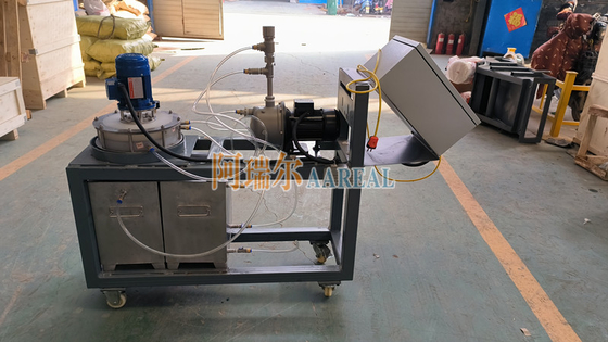 เครื่องกรอง ultrafiltration ผิวหนังแบบไดนามิกแบบหมุนระดับนาโนที่ได้รับสิทธิบัตรสําหรับอุตสาหกรรมน้ํามัน