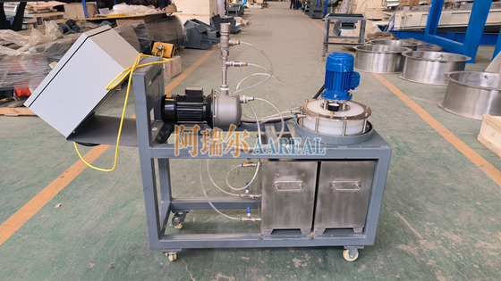 เครื่องกรอง ultrafiltration ผิวหนังแบบไดนามิกแบบหมุนระดับนาโนที่ได้รับสิทธิบัตรสําหรับอุตสาหกรรมน้ํามัน