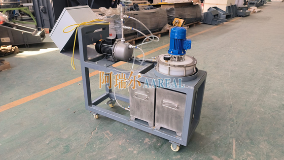 เครื่องกรอง ultrafiltration ผิวหนังแบบไดนามิกแบบหมุนระดับนาโนที่ได้รับสิทธิบัตรสําหรับอุตสาหกรรมน้ํามัน