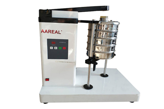 AAREAL AT200tap ทดสอบ Tap Screw Shaker สําหรับการตรวจสอบขนาดอนุภาคของทรายซิลิโคน