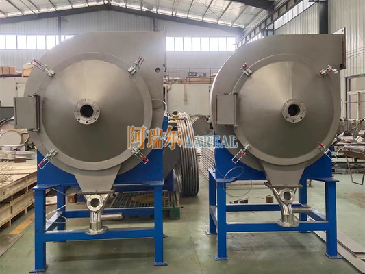 เครื่องคัดกรองอากาศแบบ Turbo Screen ที่มีประสิทธิภาพสูง สําหรับ Polytetrafluoroethylene PTFE ที่ละเอียดมาก