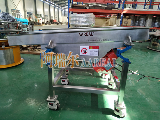 พกพาขนาดเล็กอาหารเกรดสแตนเลสสแตนเลส vibratory feeder กับการแขวนขนส่ง shaker ใหม่