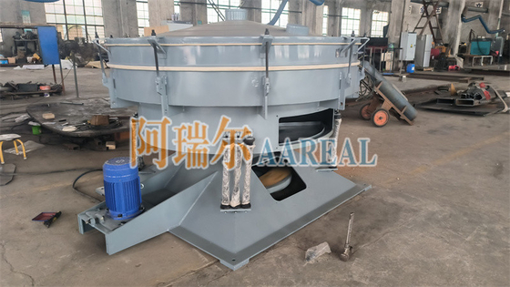 เครื่องกรองทับบลอร์หลายชั้นเหล็กคาร์บอน 1500 มม สําหรับการจัดลําดับทรายซิลิก้า ความแม่นยําในการกรองสูง ความจุขนาดใหญ่