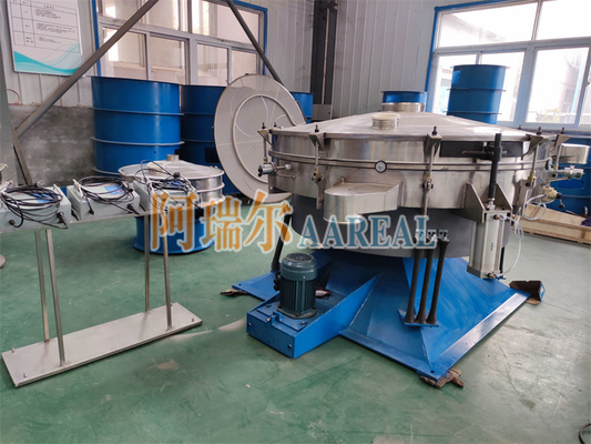 อุปกรณ์กรองเหล็กไร้สแตนเลส 2000mm 2300mm Tumbler สําหรับการกรองเกลืออุตสาหกรรม