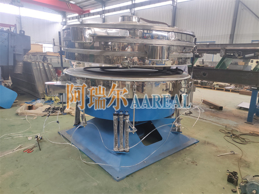 อุปกรณ์กรองเหล็กไร้สแตนเลส 2000mm 2300mm Tumbler สําหรับการกรองเกลืออุตสาหกรรม