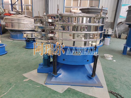 600~2300mm เครื่องกรองทับเบอร์หลายชั้นประสิทธิภาพสูงสําหรับทรายกระจก