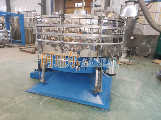 600~2300mm เครื่องกรองทับเบอร์หลายชั้นประสิทธิภาพสูงสําหรับทรายกระจก