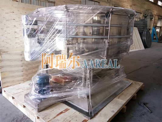 600~2300mm เครื่องกรองทับเบอร์หลายชั้นประสิทธิภาพสูงสําหรับทรายกระจก
