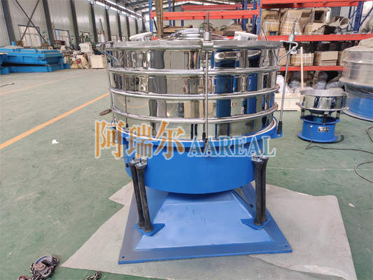 600~2300mm เครื่องกรองทับเบอร์หลายชั้นประสิทธิภาพสูงสําหรับทรายกระจก