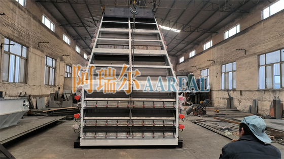 1~4 Decks 3000~3600RPM Phosphatic Fertilizer สกรีนความถี่สูง สําหรับการกรองความจุสูงในการผลิตปุ๋ยฟอสฟาต