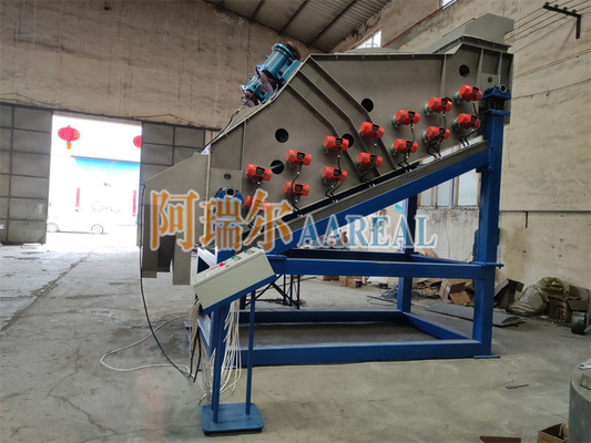 สกรีนสั่นสะเทือนความถี่สูงแบบ Antistatic ที่มีความจุขนาดใหญ่ สําหรับการกรองผง PE UHMWPE