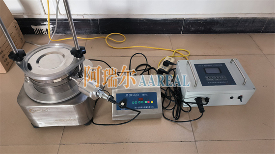 1 ~ 3 มิลลิเมตร ปรับขนาด อิเล็กทรอนิกส์ Sieve Shaker สําหรับการวิเคราะห์ขนาดอนุภาคห้องปฏิบัติการ