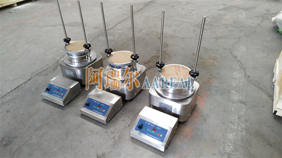 ความถี่สูง 0 ~ 3 มิลลิเมตร ความขยาย อิเล็กทรอนิกส์ การทดสอบ Sieve Shaker สําหรับการวิเคราะห์ขนาดอนุภาค
