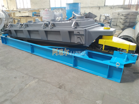 1500 * 3000 มม 1 ~ 4 Decks Rotex เครื่องกรองกลมกลมกลมสําหรับการจัดลําดับแกรฟิต