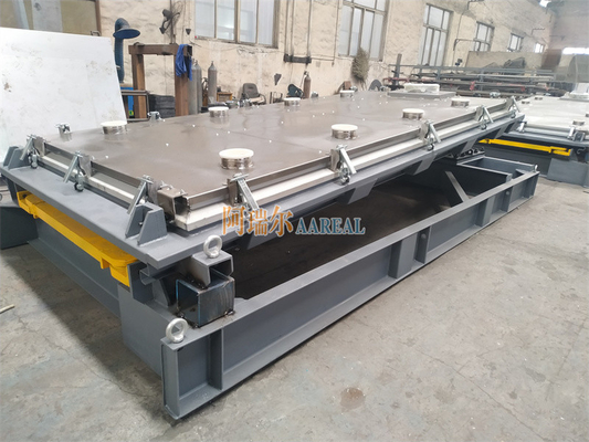 1500 * 3000 มม 1 ~ 4 Decks Rotex เครื่องกรองกลมกลมกลมสําหรับการจัดลําดับแกรฟิต