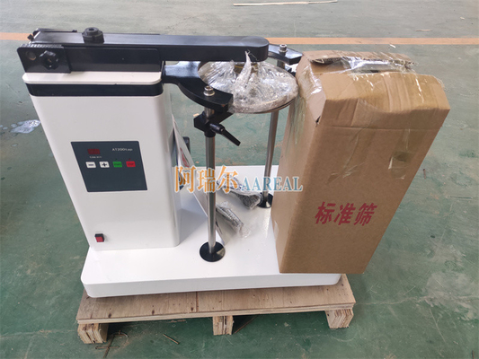 200mm 300mm AT200tap Tap Testing Sieve Shaker สําหรับการวิเคราะห์อนุภาคในห้องปฏิบัติการ