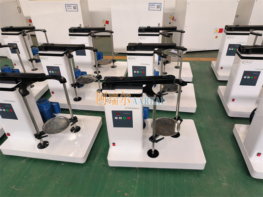 200mm 300mm AT200tap Tap Testing Sieve Shaker สําหรับการวิเคราะห์อนุภาคในห้องปฏิบัติการ