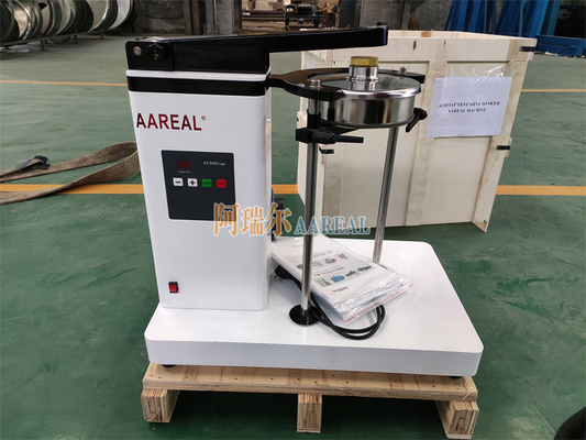 โฟสเดียว 220V/110V 8&quot; 12&quot; 278 Oscillations แทป ไซฟ์ชักเกอร์สําหรับการวิเคราะห์ขนาดอนุภาค