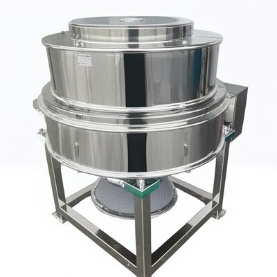 พลังงานที่เพียงพอ เครื่องสั่น Vibro Screen Machine บริการ Mesh Debling System ลูกซิลิโคน กระจกจบ ส่งผลการสกรีน