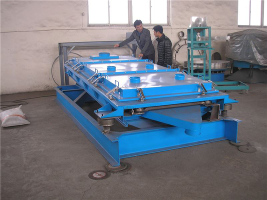 เครื่องแยกจอหมุนแม่นยําสูง เครื่องแยกจอ Rotex สําหรับการกรองทรายซิลิก้า