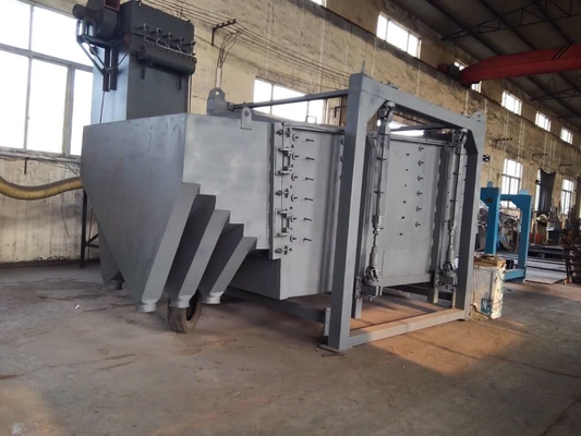 เครื่องกรองทราย Frac เครื่องกรองขนาดใหญ่