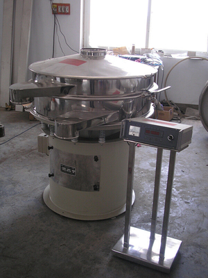 220V 50Hz Rotary Vibrating Screen Round Ultrasonic Separator เครื่องแยกเสียงฉลุ
