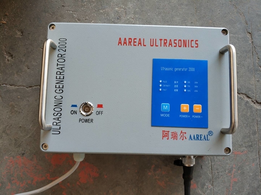 เครื่องทํากรองสกรีนสั่นเส้น ultrasonic สําหรับกราฟิต