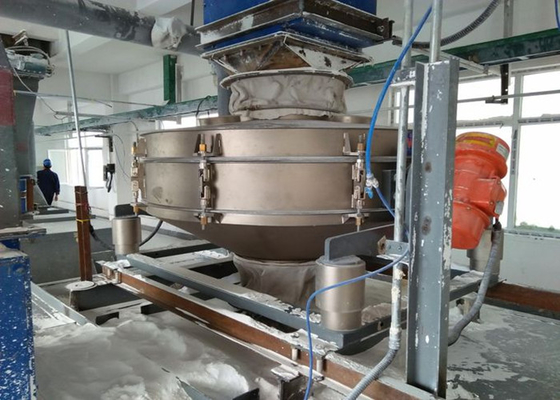 เครื่องสกรีนสตาร์ชฝรั่ง Vibro สกรีนสั่นที่ชัน