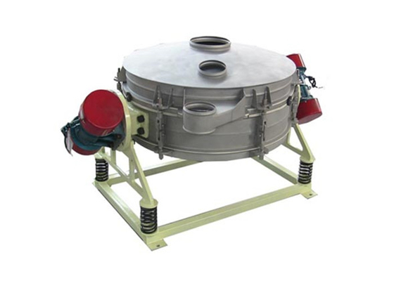 ควาร์ทซ์ ซิลิก้า ทราย Vibro Sifter เครื่อง Sieve วงกลม Multi Deck สกรีนสั่น