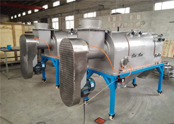 เครื่องกรองระบายอากาศแบบหมุนเวียน centrifugal สําหรับผง Chili