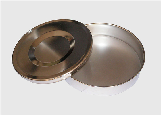 ทนทานห้องปฏิบัติการทดสอบ Sieves เหล็กไร้สแตนเลสด้วยสายใย Mesh สแตนด์ ASTM