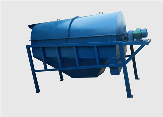 เครื่องกรองทรัมเมล Rotary Trommel Drum Screen เครื่องกรองทรัมเมล
