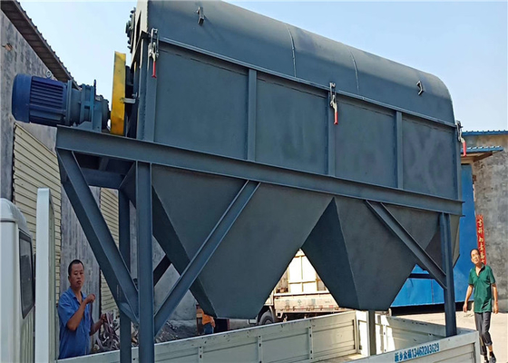 เครื่องกรองทรัมเมล Rotary Trommel Drum Screen เครื่องกรองทรัมเมล