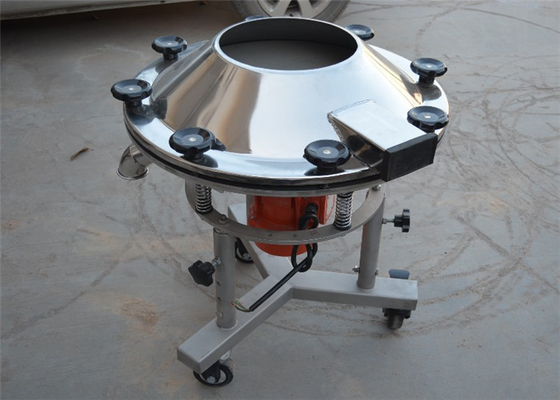 เครื่องสกรีน Vibro ความถี่สูงสามมิติสําหรับนมถั่วโซยา