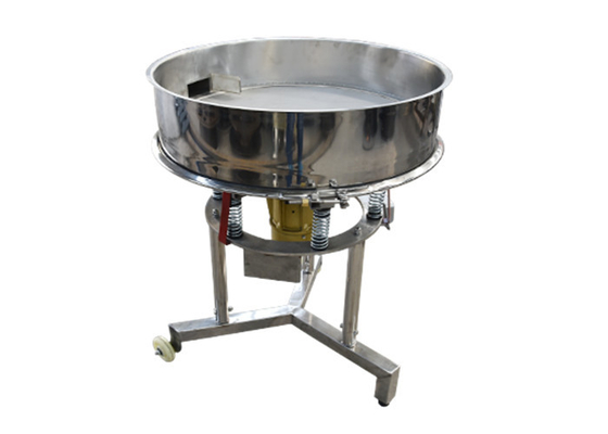 เครื่องกรอง Vibro Rotary ความถี่สูงสําหรับกรองผงกระดาษ