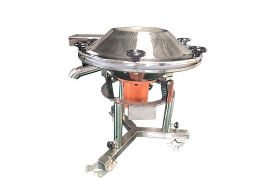 การเคลือบสี Vibro Sieve Separator การแยกของเหลวแข็งง่ายในการทําความสะอาด