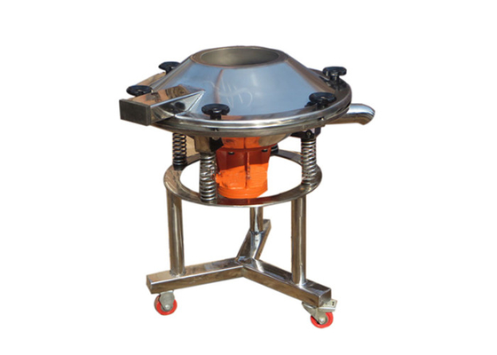เครื่องแยกสกรีน Vibro น้ําหนักเบา สําหรับสารละลายยีสต์หมัก