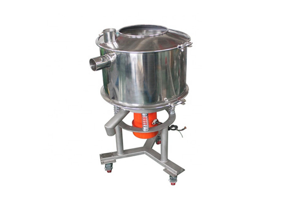 เครื่องแยกสั่นพกพา เครื่องกรอง Vibro Filter Sieve สําหรับอุตสาหกรรมเซรามิก